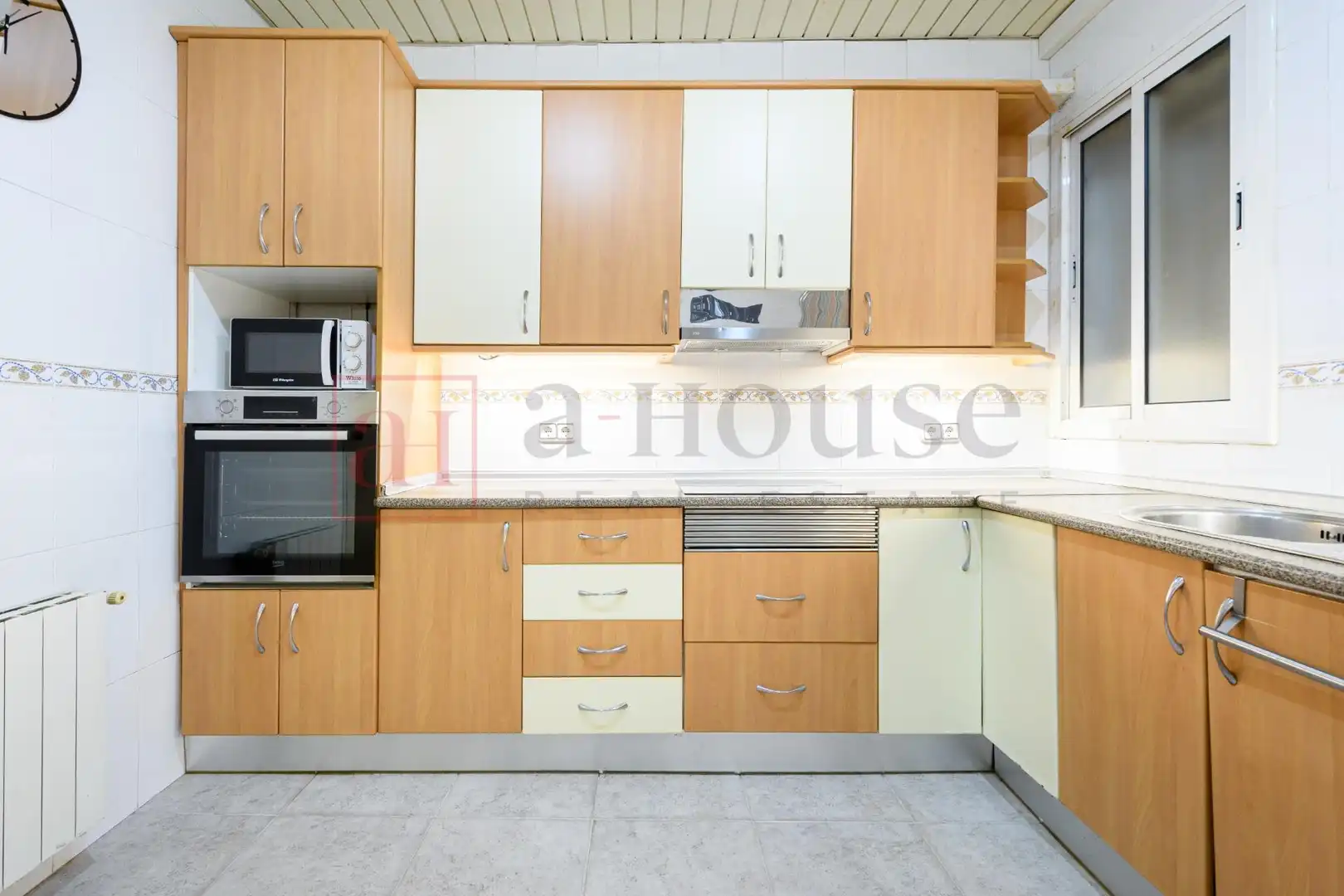Cocina de Piso en venta en Barcelona con Aire acondicionado, Calefacción y Parquet