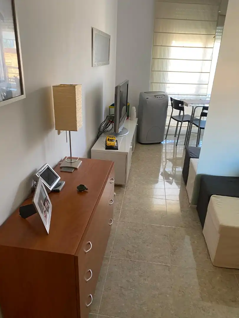 Living room of Study for sale in Benicarló  with Air Conditioner, Furnished and Washing machine