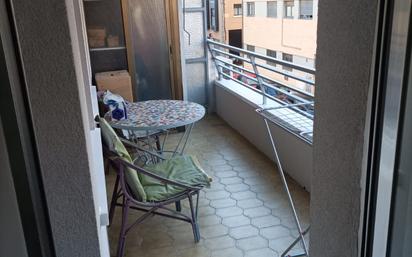 Balcony of Flat for sale in Fuenlabrada  with Heating, Parquet flooring and Terrace