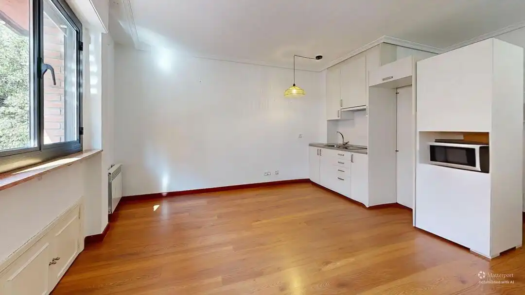 Kitchen of Flat for rent in Madrid  with Heating and Terrace