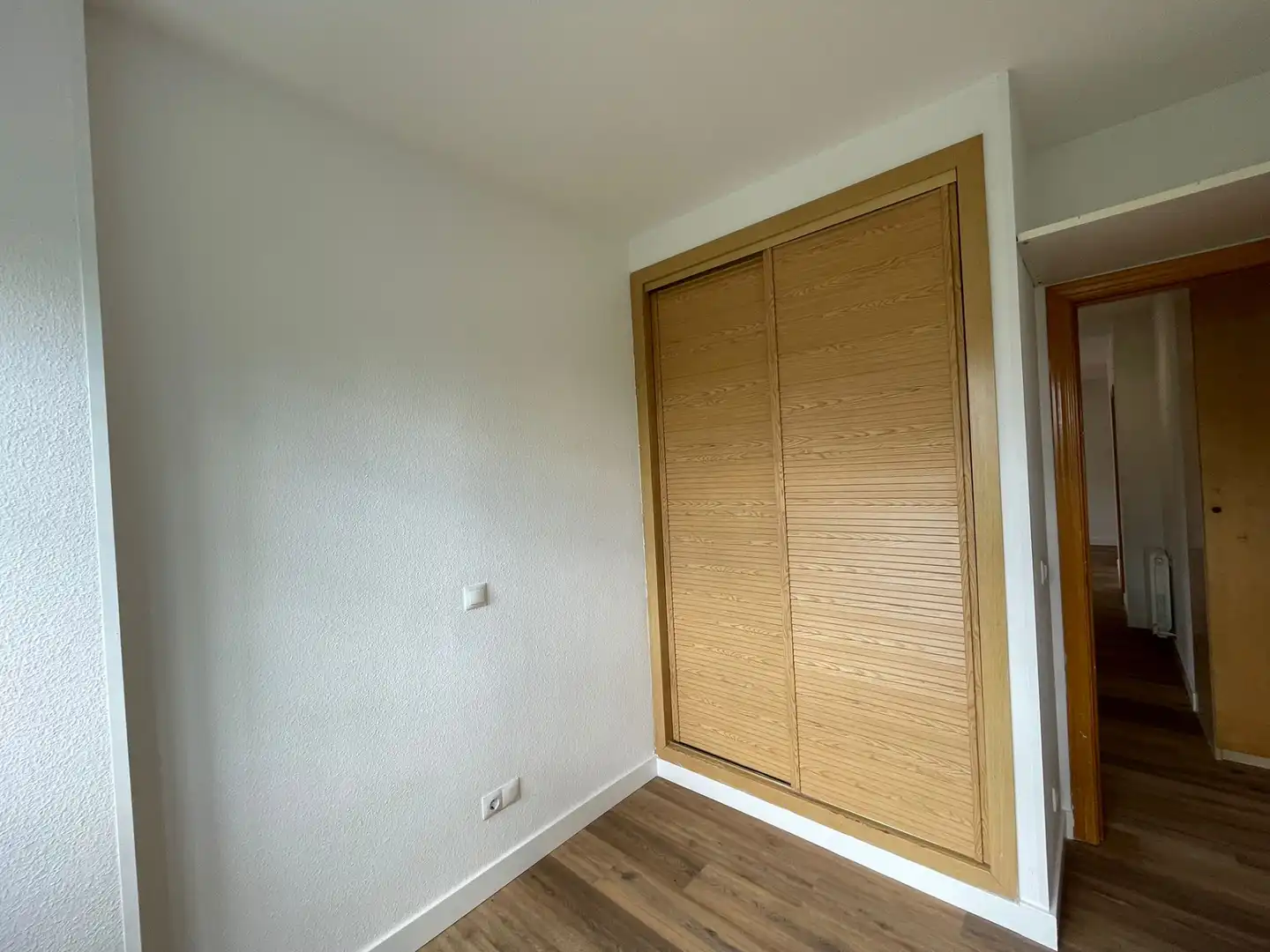 Bedroom of Flat for rent in Villanueva de la Cañada  with Air Conditioner, Heating and Furnished