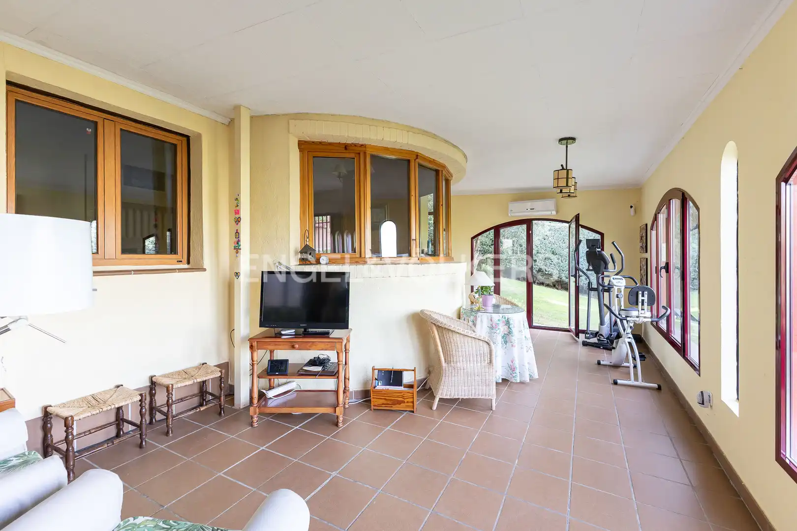 Jardín de Casa o chalet en venta en El Casar con Aire acondicionado, Calefacción y Jardín privado