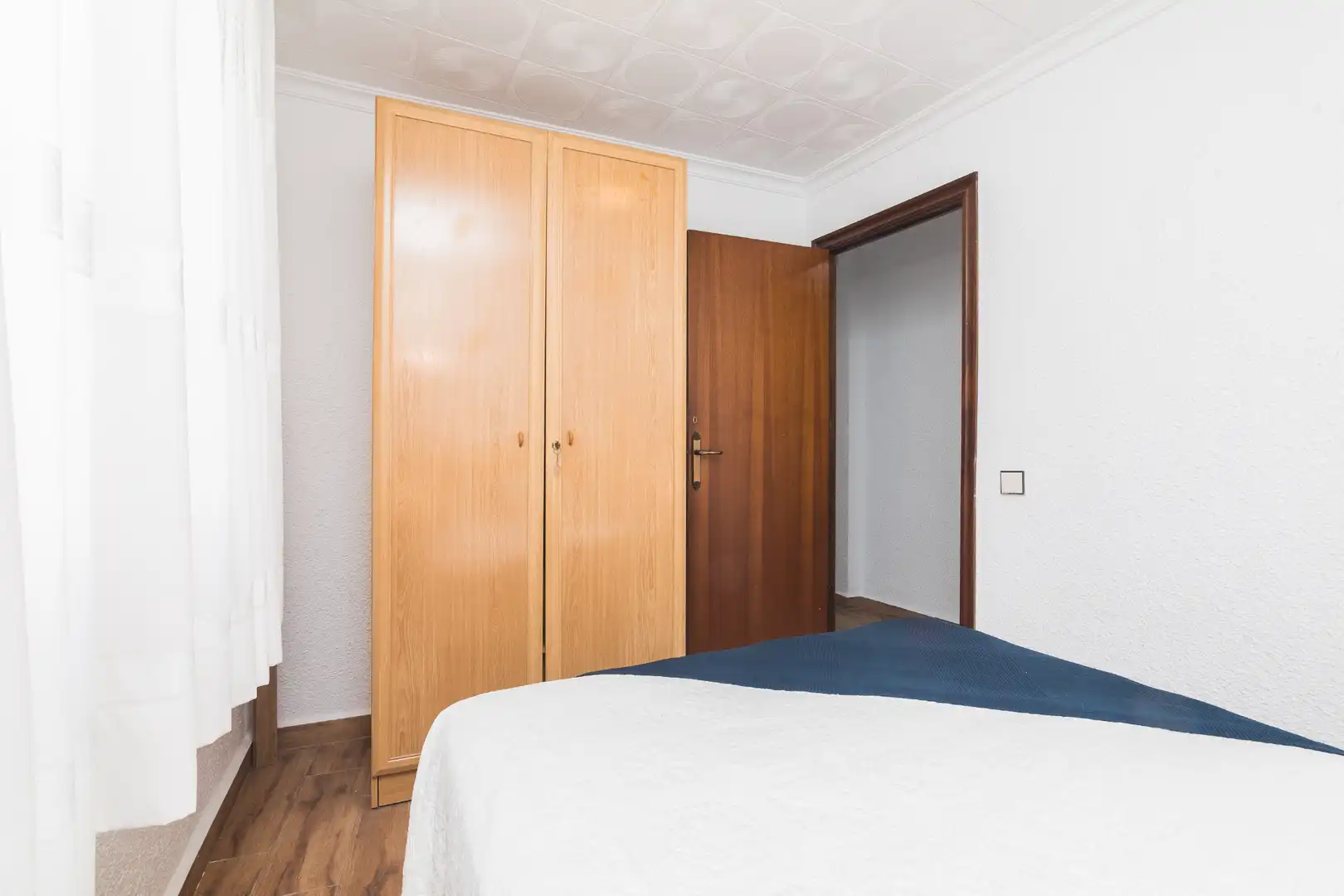 Schlafzimmer von Wohnung zum Verkauf in Santa Pola mit Klimaanlage, Möbliert und Balkon