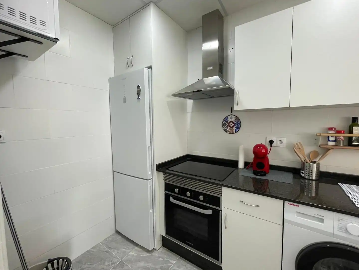 Cocina de Apartamento en venta en Mazarrón