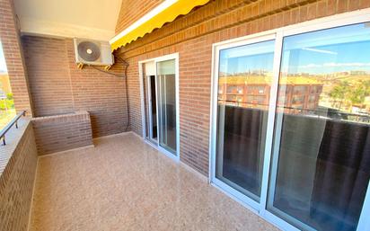 Terrasse von Dachboden zum verkauf in Mazarrón mit Klimaanlage, Terrasse und Balkon