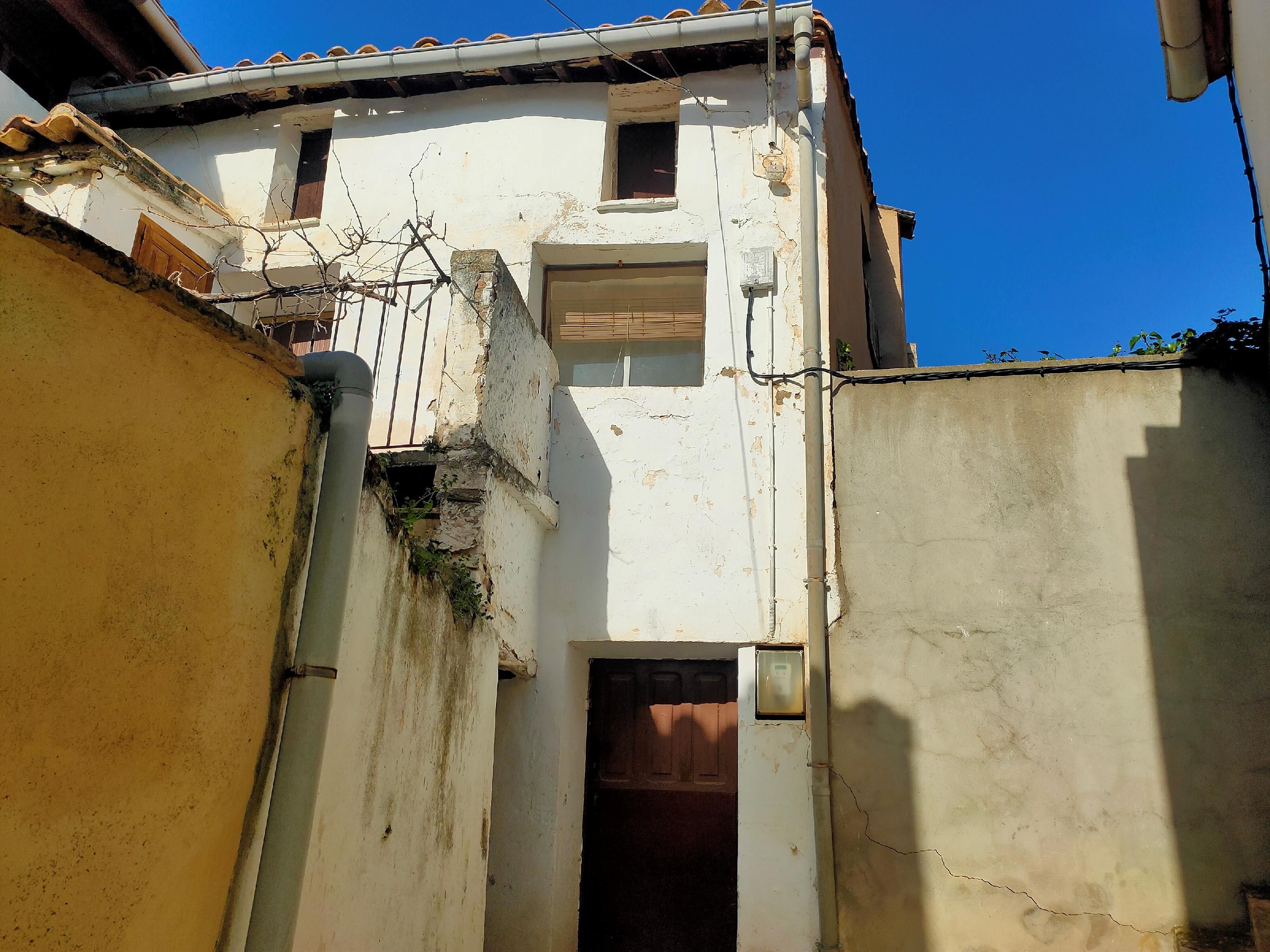 Vista exterior de Casa o xalet en venda en Abiego amb Terrassa