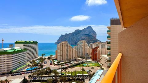 Foto 3 de Apartamento de alquiler en Avenida Avenida Juan Carlos I, Zona Levante - Playa Fossa, Calpe / Calp