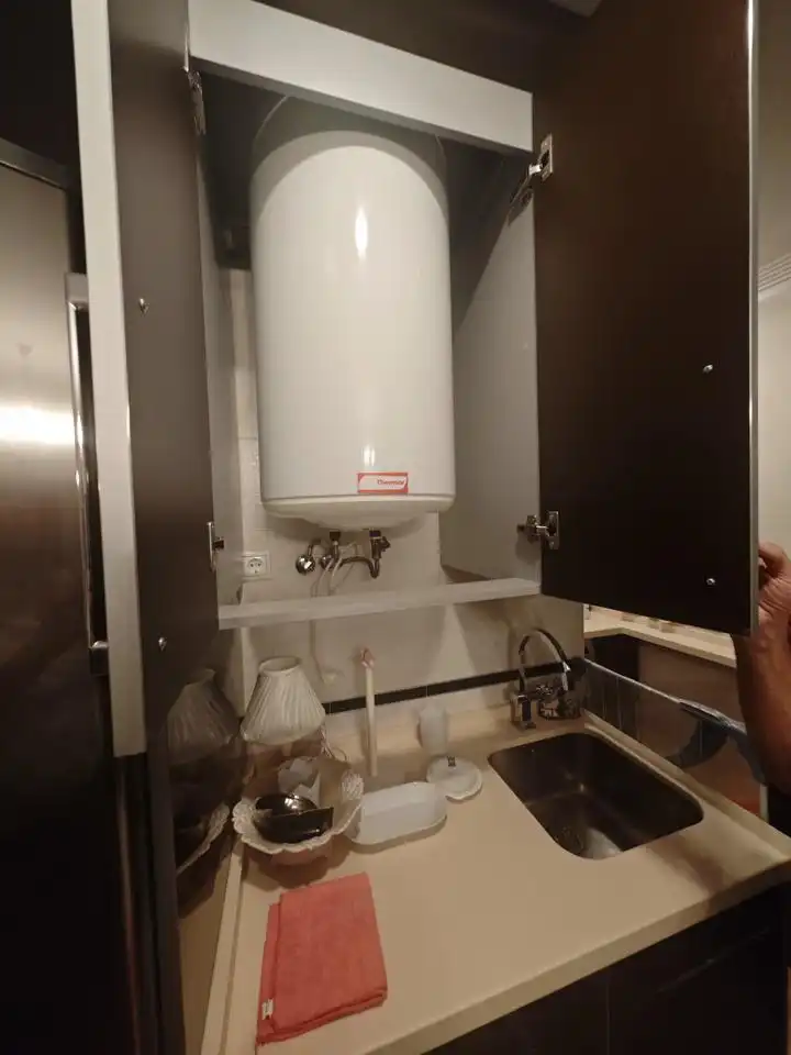 Küche von Wohnung zum Verkauf in Navaconcejo mit Klimaanlage