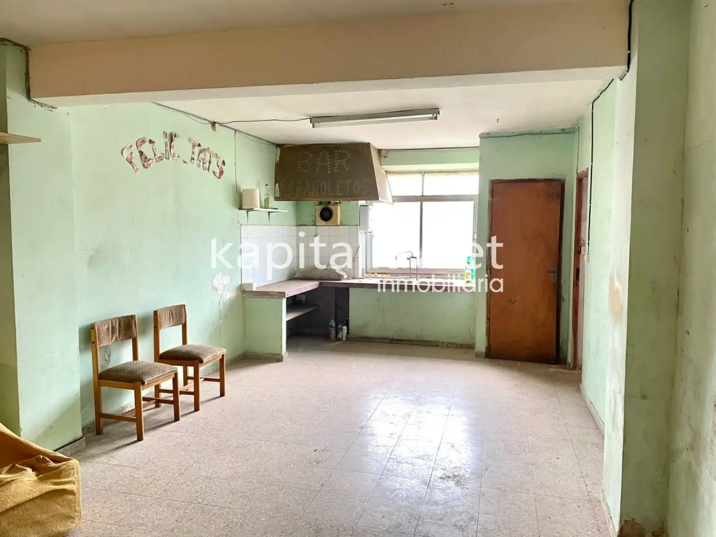 Cocina de Casa o chalet en venta en Bocairent con Trastero