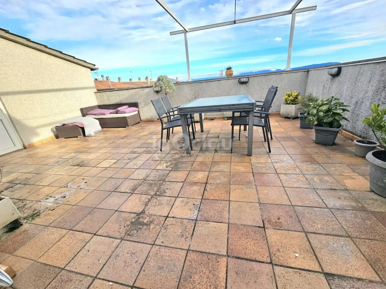 Terraza de Casa adosada en venta en Vic con Calefacción y Terraza