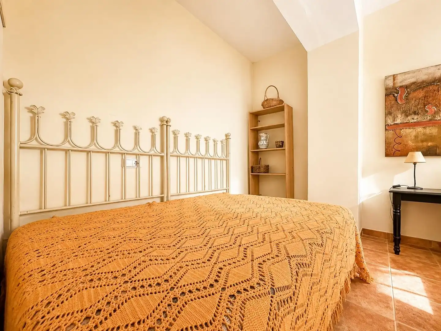Dormitori de Casa o xalet en venda en Montoro amb Jardí privat, Traster i Moblat