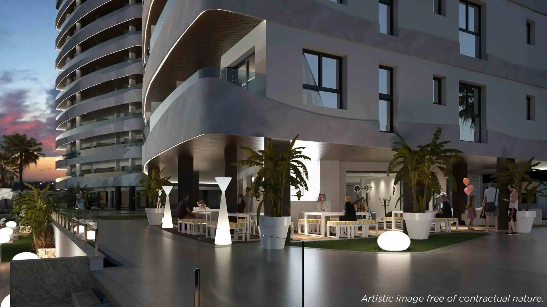 Apartament amb terrassa en venda a Veneziola, imagen 48