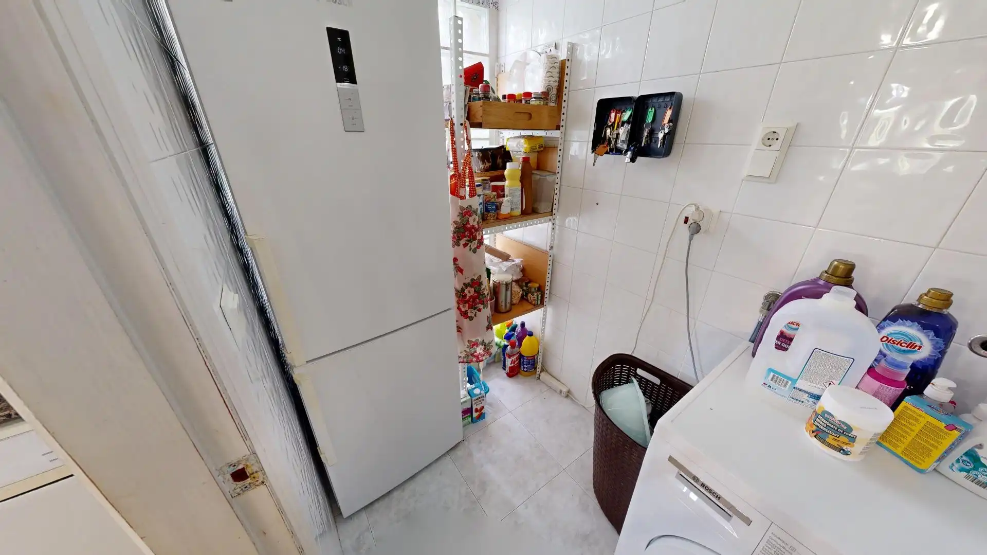 Cuina de Casa o xalet en venda en Torrevieja amb Aire condicionat, Calefacció i Jardí privat