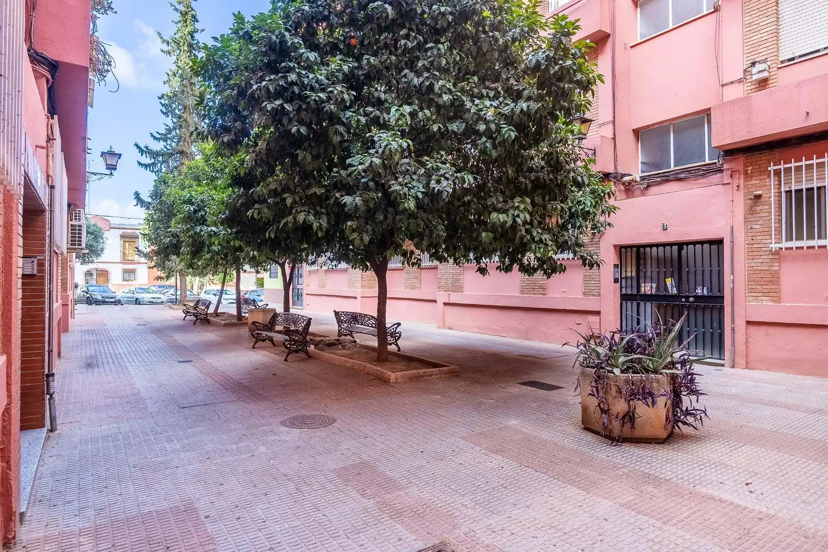 Vista exterior de Piso en venta en Alcalá de Guadaira con Balcón