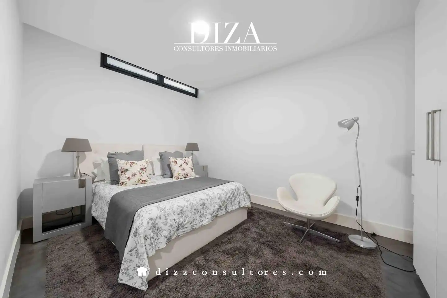 Habitación de Casa o chalet en venta en Boadilla del Monte con Aire acondicionado, Calefacción y Jardín privado