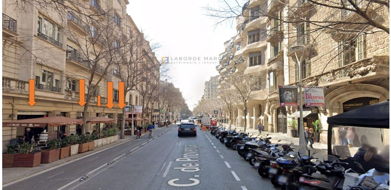 Premises to rent in C/ Provença, Dreta de l'Eixample, Eixample,  Barcelona Capital