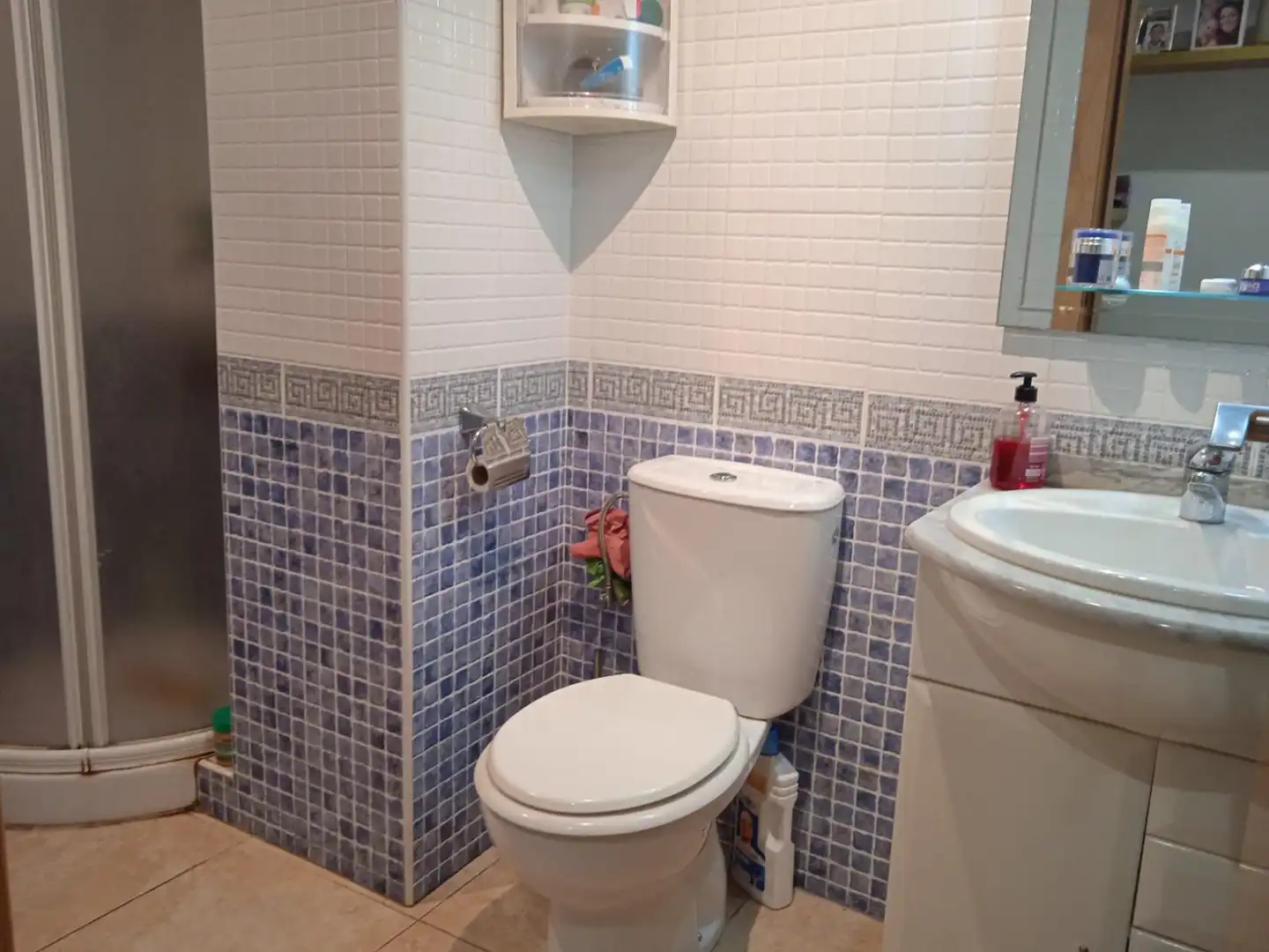 Baño de Ático en venta en Benicarló con Terraza, Trastero y Balcón