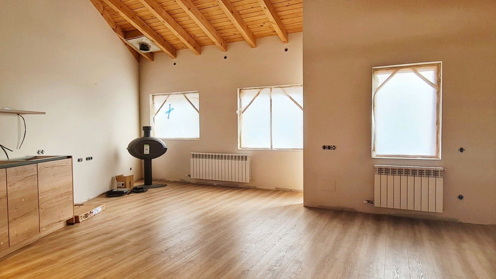 Sala d'estar de Dúplex en venda en Riu de Cerdanya amb Moblat