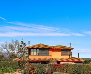 Exterior view of Single-family semi-detached for sale in Navata  with Heating, Private garden and Storage room