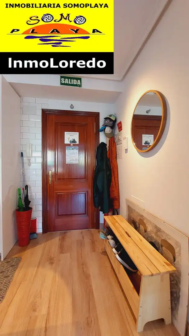Wohnung zum Verkauf in Ribamontán al Mar mit Heizung, Privatgarten und Terrasse