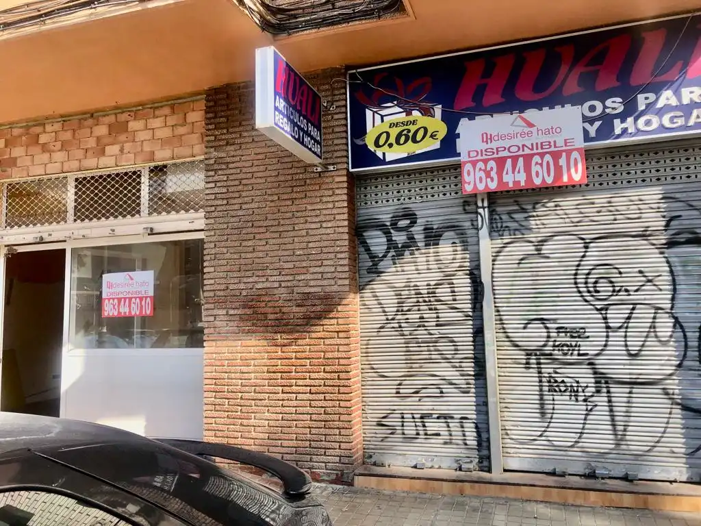 Commercial properties for sale in Valencia