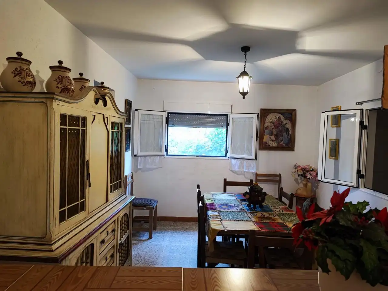 Dining room of Houses for sale in Castro Caldelas  with Private garden and Terrace