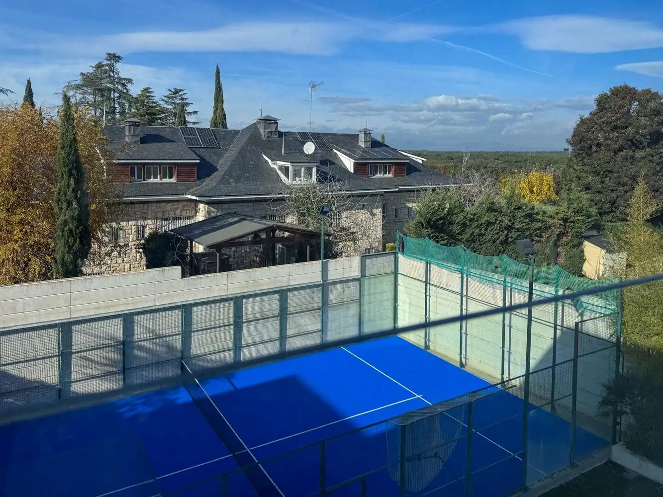 Terrace of Houses for sale in Madrid  with Air Conditioner, Heating and Private garden