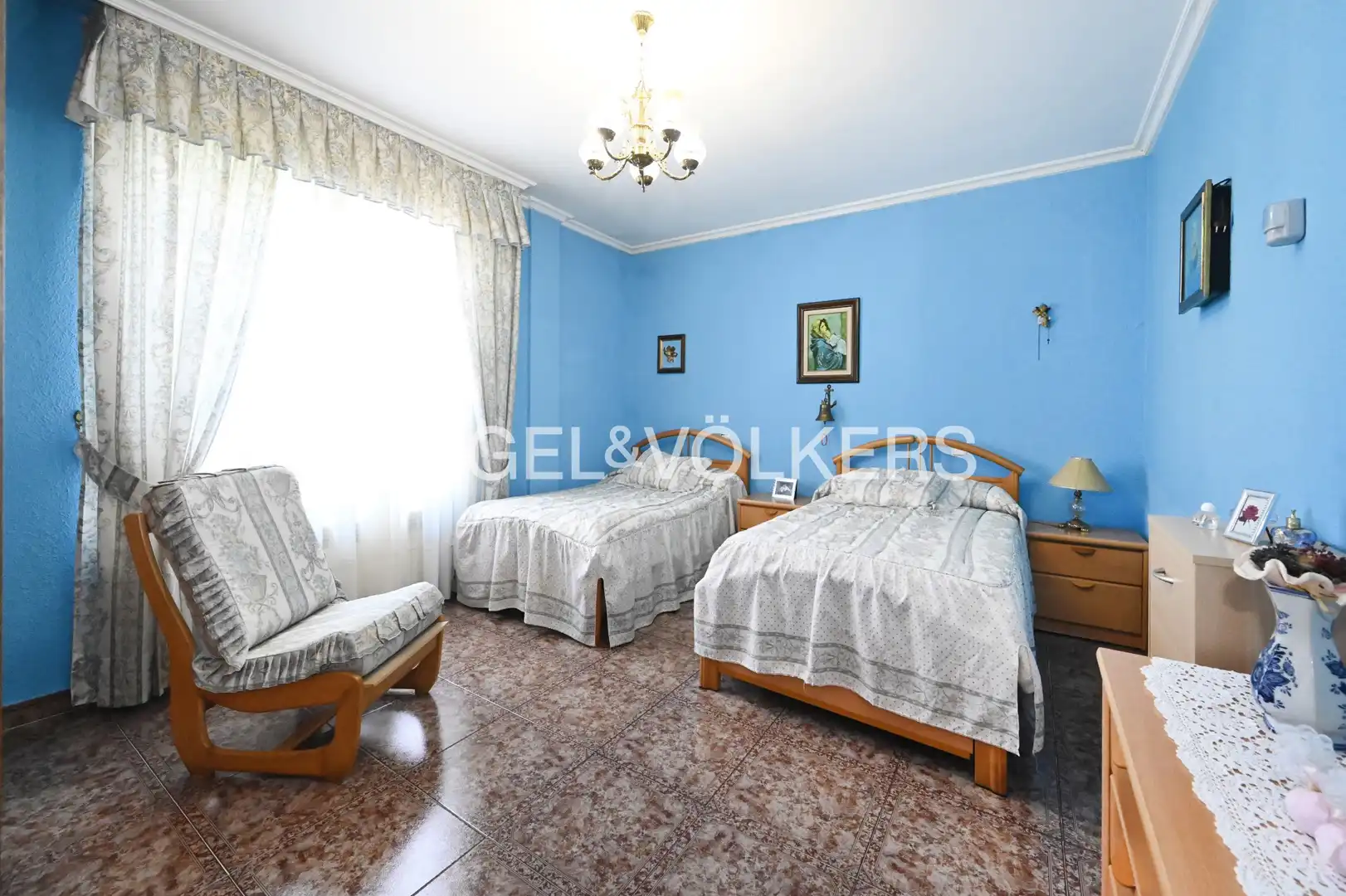 Bedroom of Houses for sale in Camargo  with Heating, Private garden and Terrace