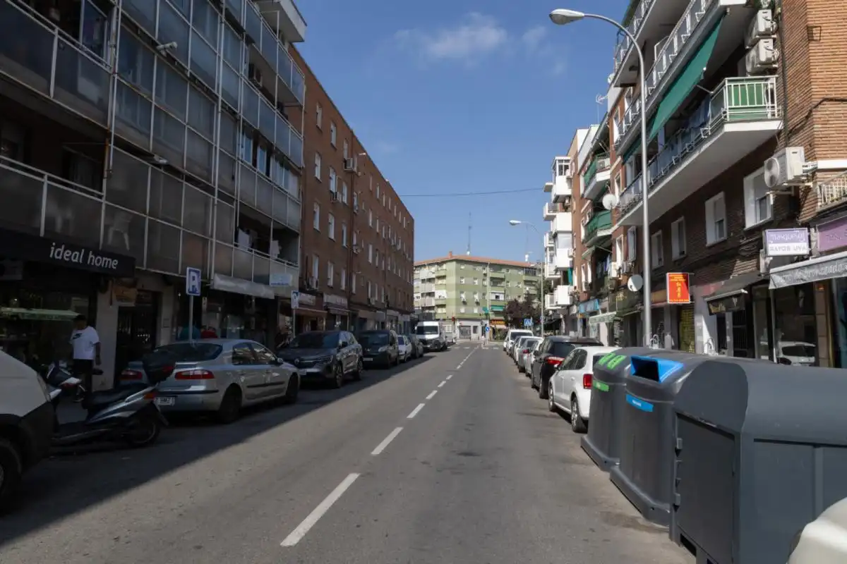 Exterior view of Apartments for share in Madrid  with Air Conditioner, Furnished and Oven