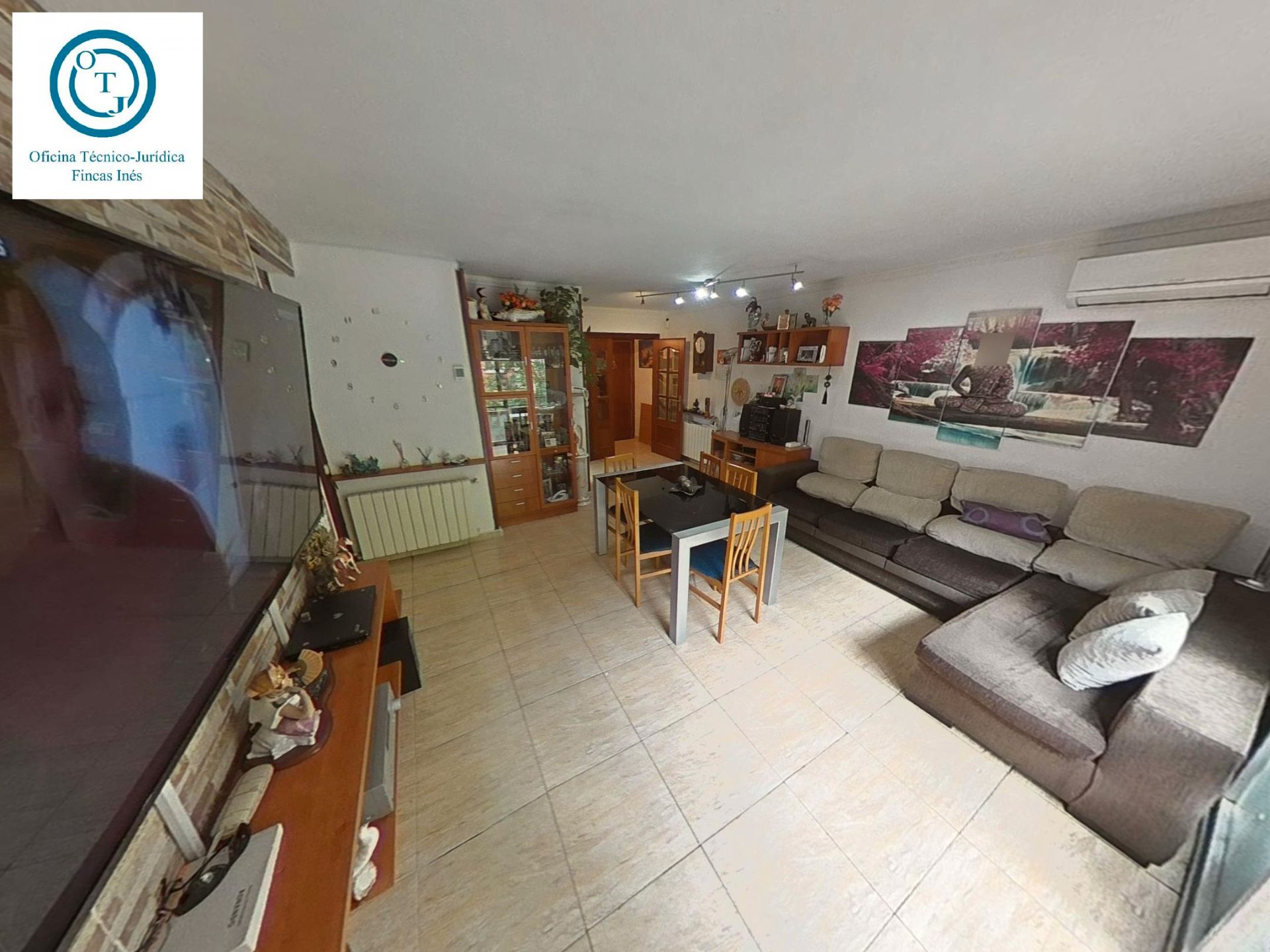 Sala d'estar de Pis en venda en Mollet del Vallès amb Aire condicionat i Calefacció