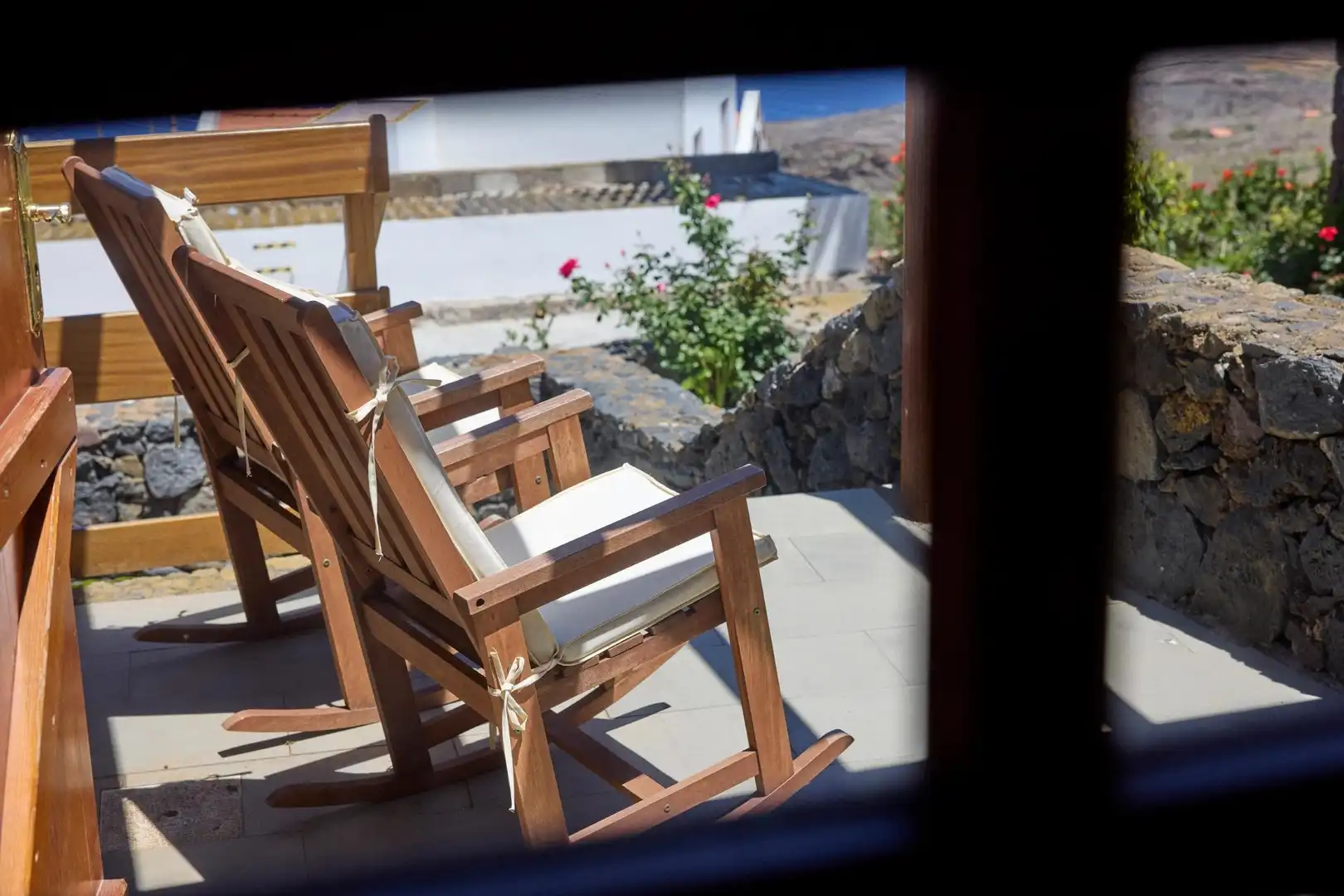 Terraza de Casa o chalet en venta en Valverde (Santa Cruz de Tenerife) con Jardín privado