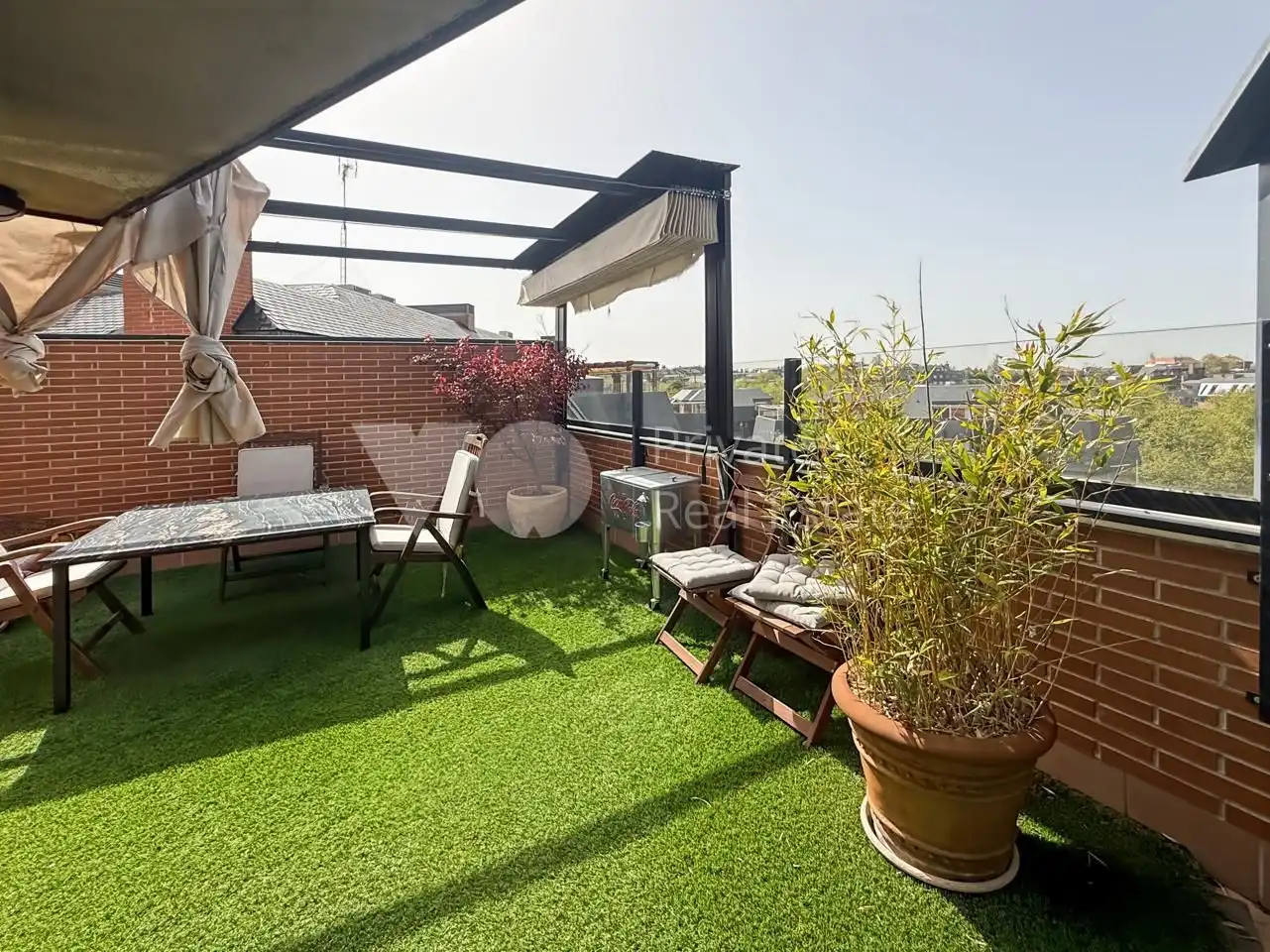 Terraza de Dúplex en venta en Majadahonda con Aire acondicionado, Calefacción y Terraza