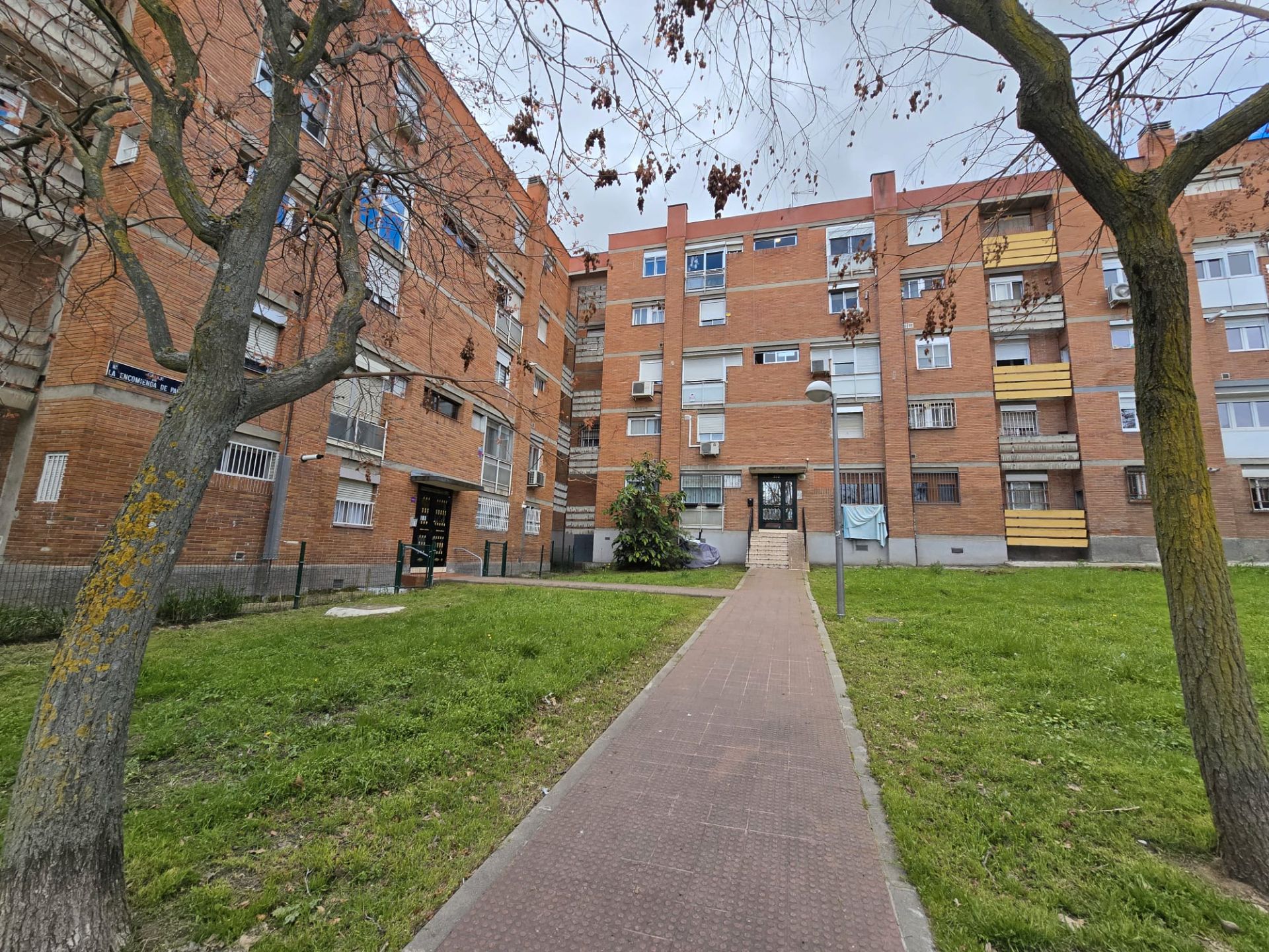 Vista exterior de Piso de alquiler en  Madrid Capital con Aire acondicionado y Calefacción