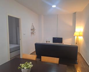 Living room of Apartment to rent in  Valencia Capital  with Air Conditioner, Terrace and Storage room