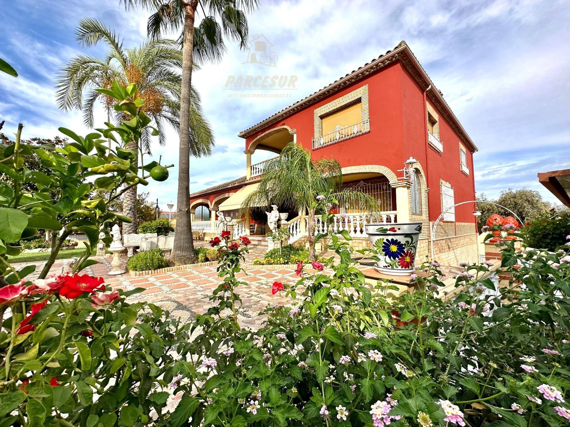 Vista exterior de Casa o xalet en venda en  Córdoba Capital amb Aire condicionat, Jardí privat i Terrassa