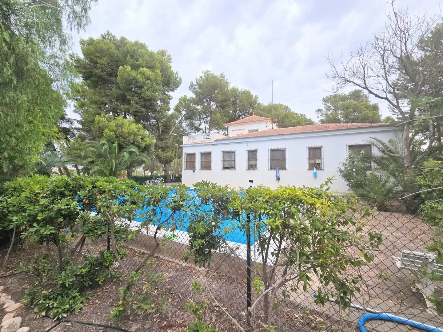 Swimming pool of Houses for sale in Aspe  with Air Conditioner and Swimming Pool