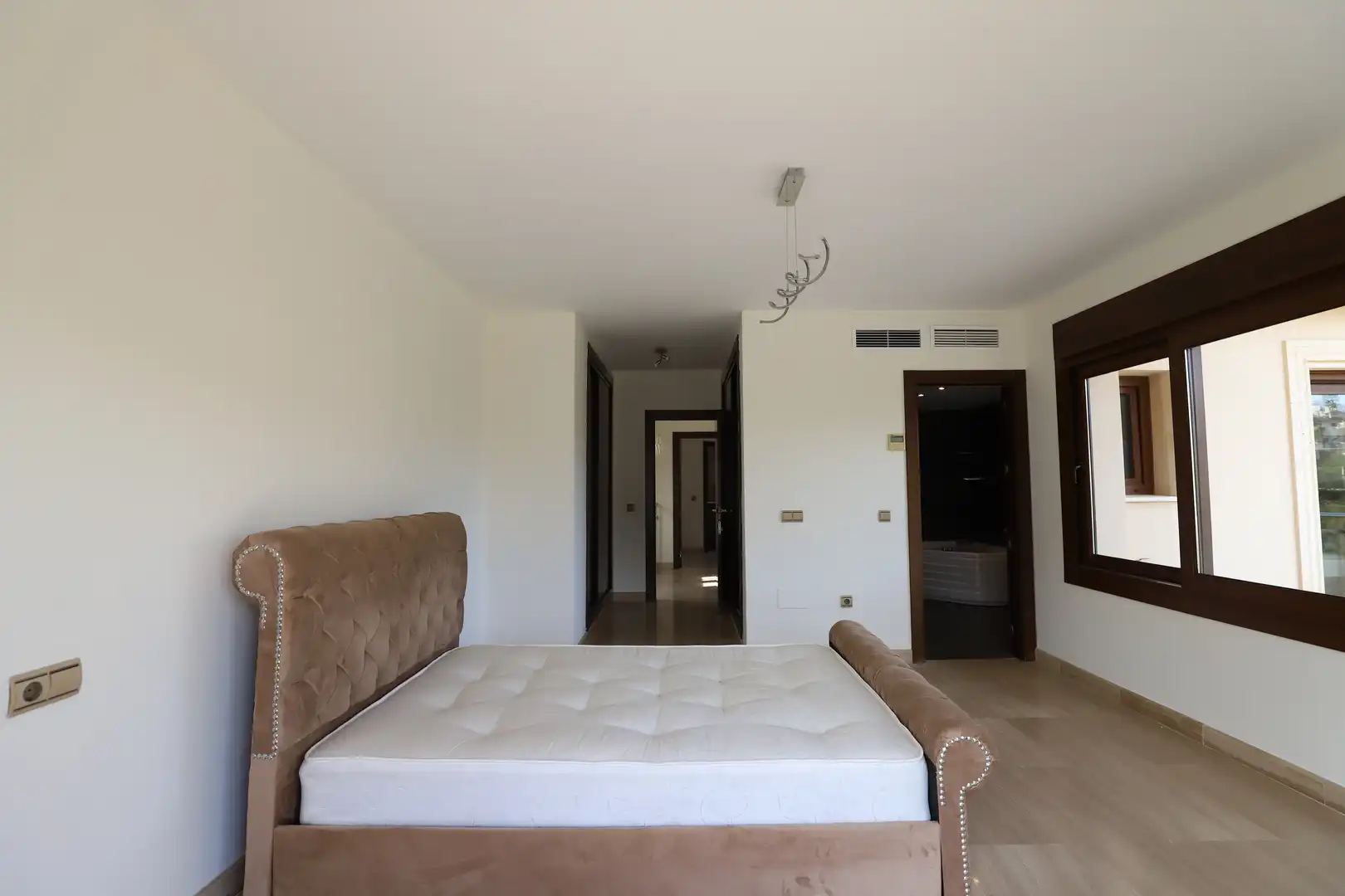 Bedroom of Houses for rent in Mijas  with Air Conditioner, Heating and Terrace