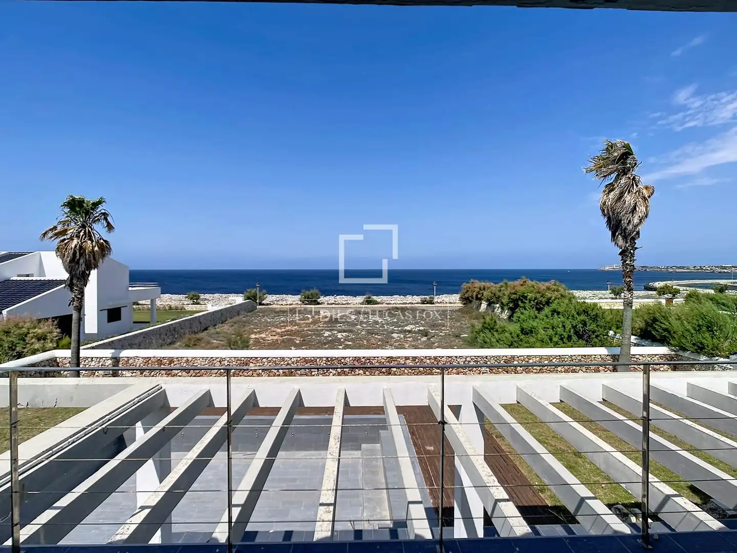 Terrassa de Casa o xalet en venda en Ciutadella de Menorca amb Aire condicionat, Calefacció i Jardí privat