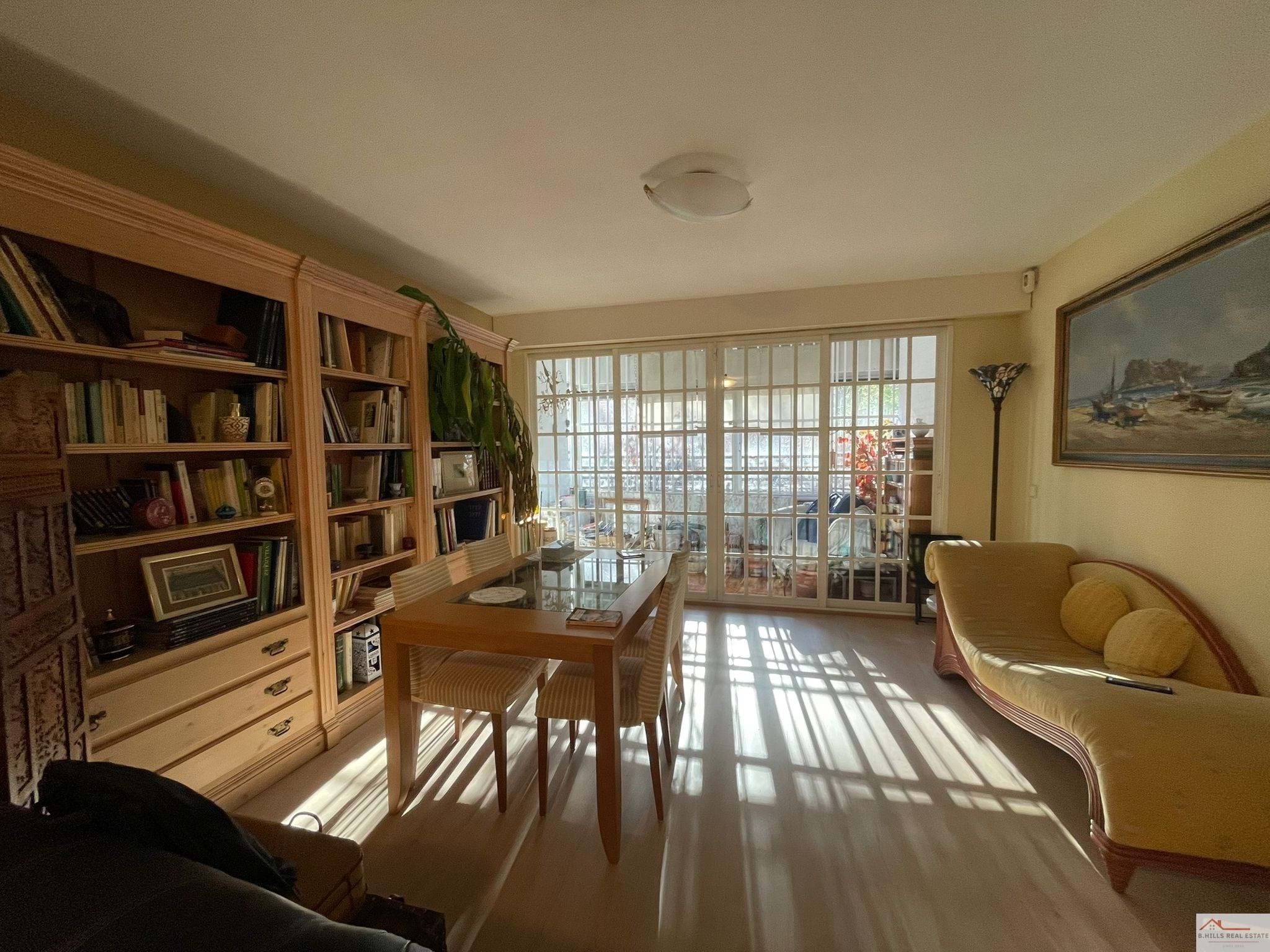 Dining room of Flat for sale in  Madrid Capital  with Terrace