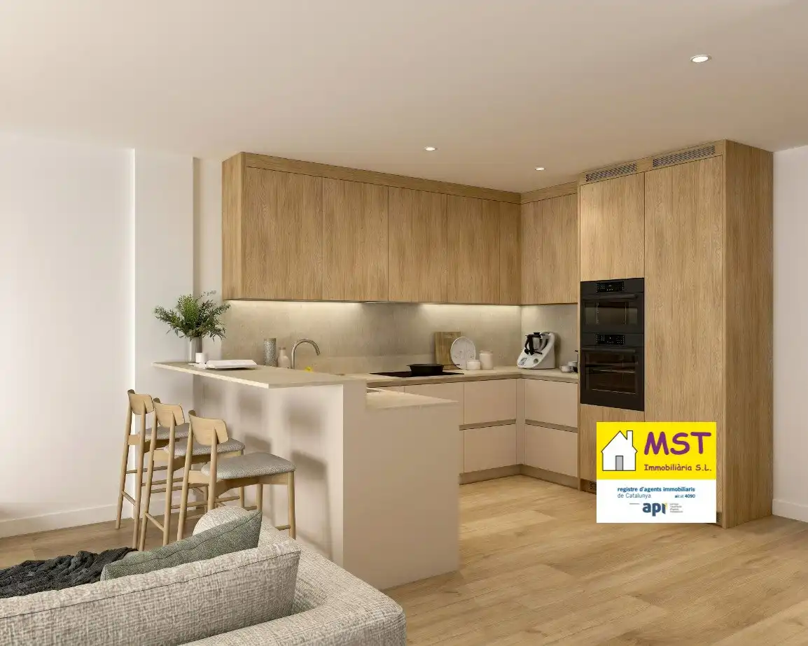 Cuina de Pis en venda en Navàs amb Aire condicionat, Calefacció i Parquet