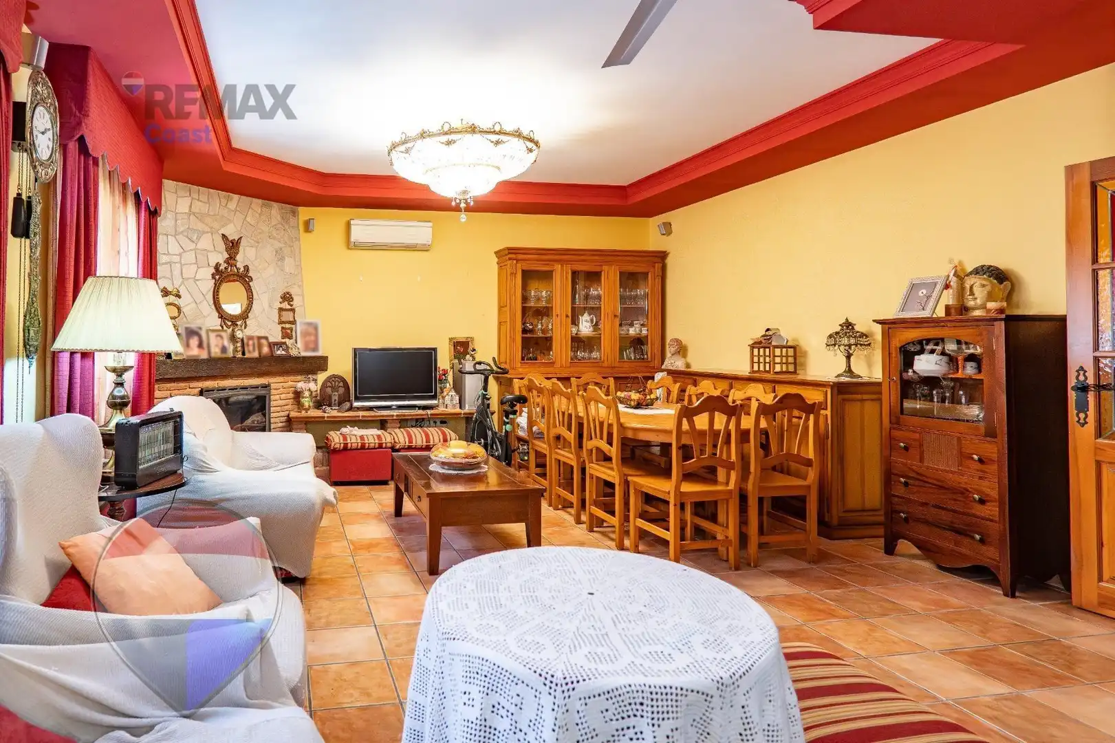 Living room of Houses for sale in Málaga