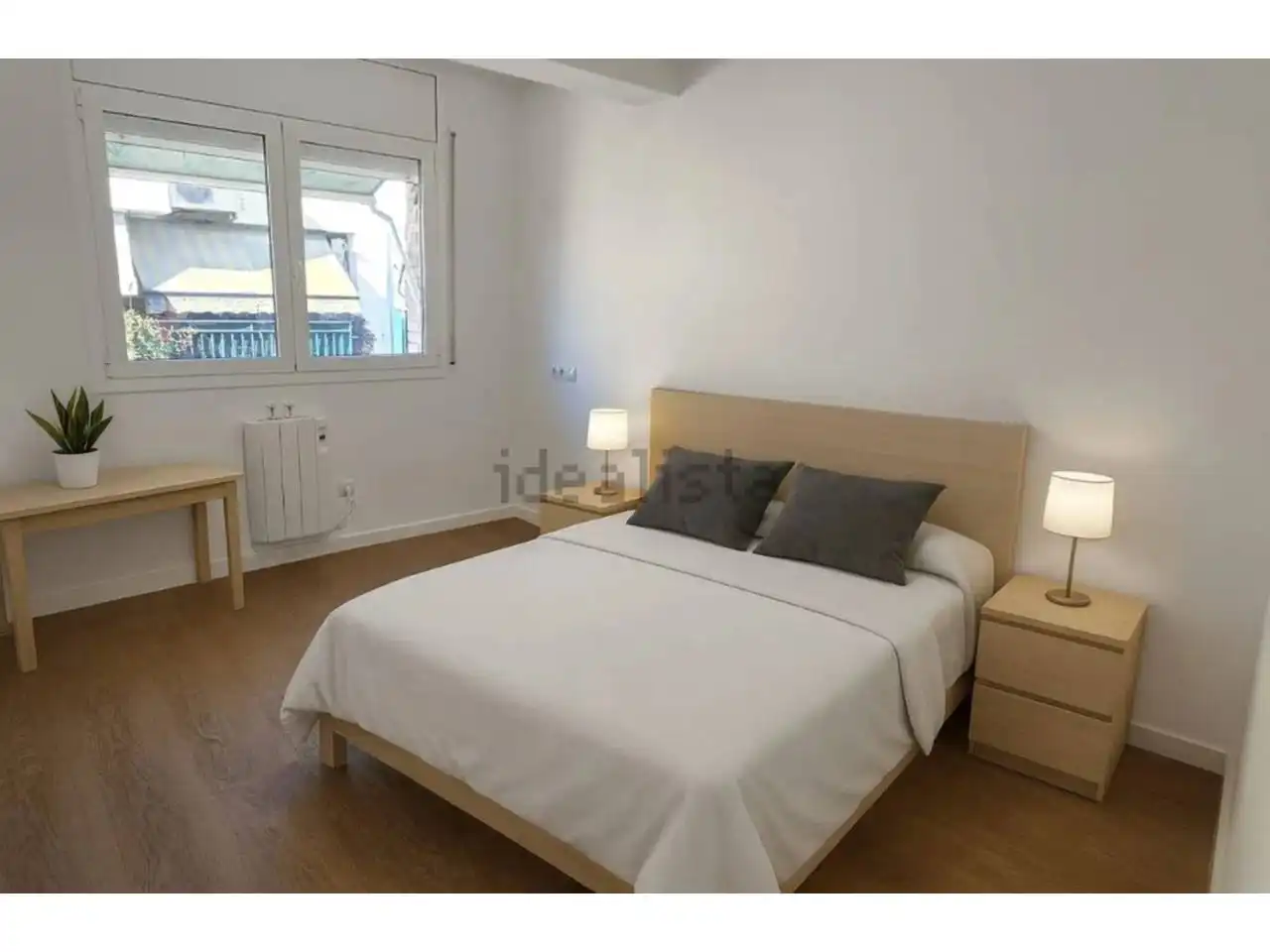 Bedroom of Attic for sale in Rubí  with Heating, Parquet flooring and Balcony