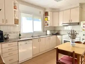 Kitchen of Houses for sale in Argençola  with Private garden, Terrace and Furnished