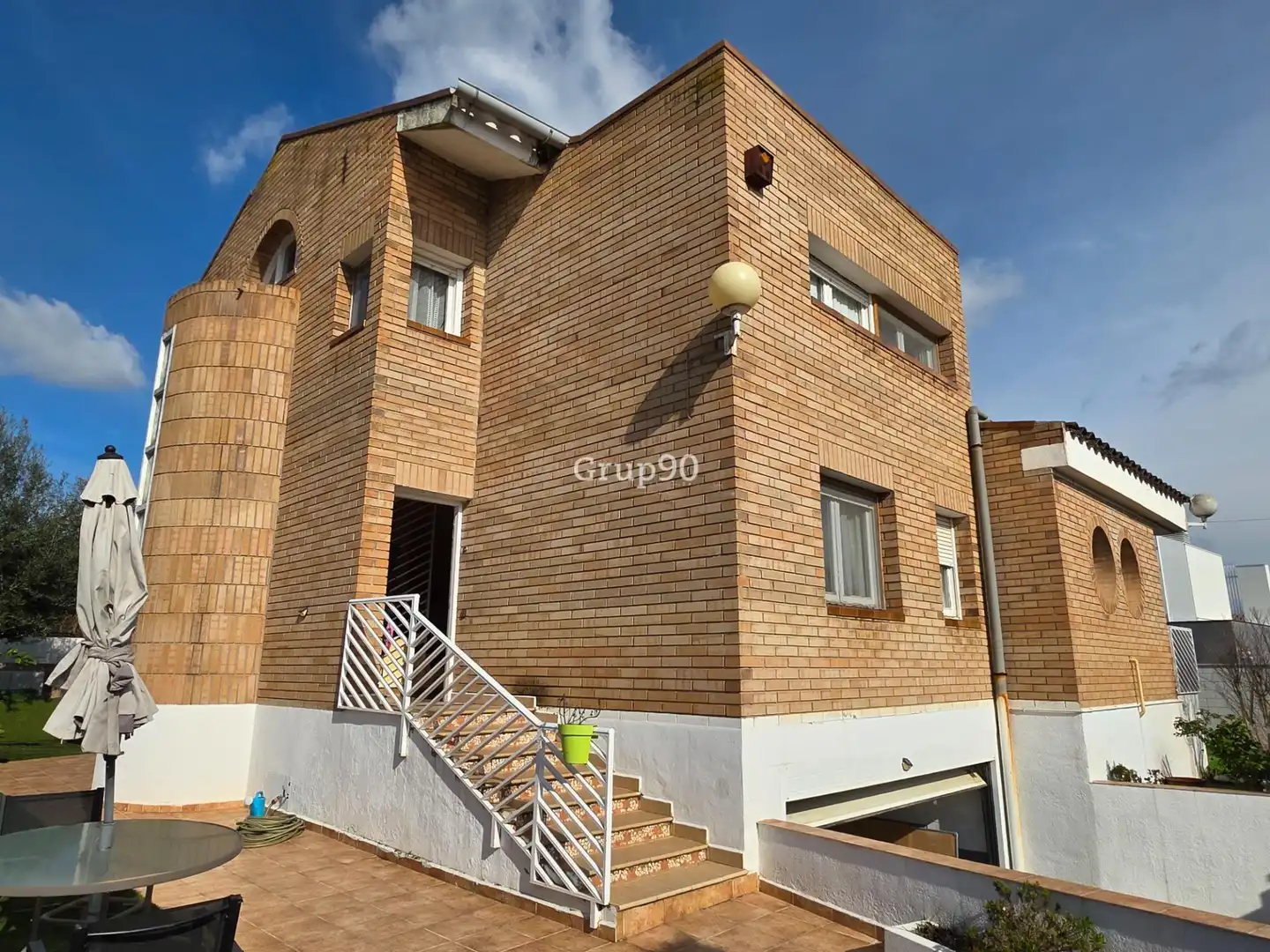 Vista exterior de Casa o xalet en venda en Alpicat amb Aire condicionat, Calefacció i Alarma