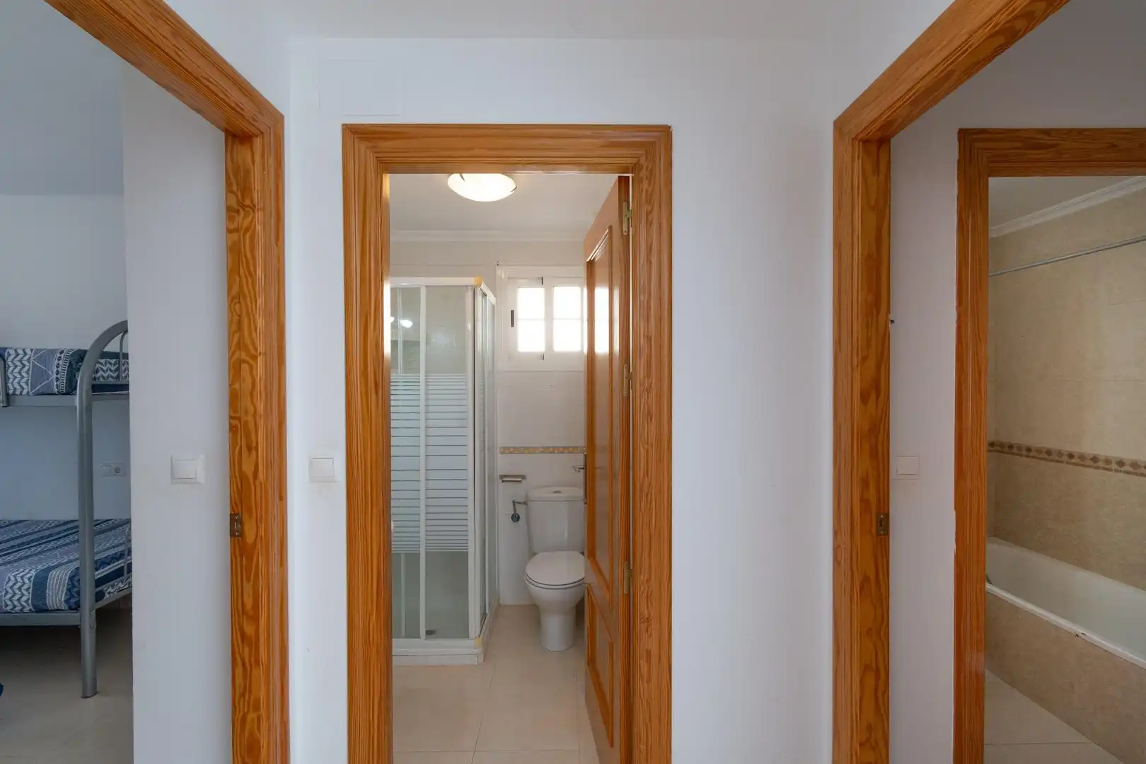 Baño de Ático en venta en Cartagena con Aire acondicionado, Terraza y Amueblado