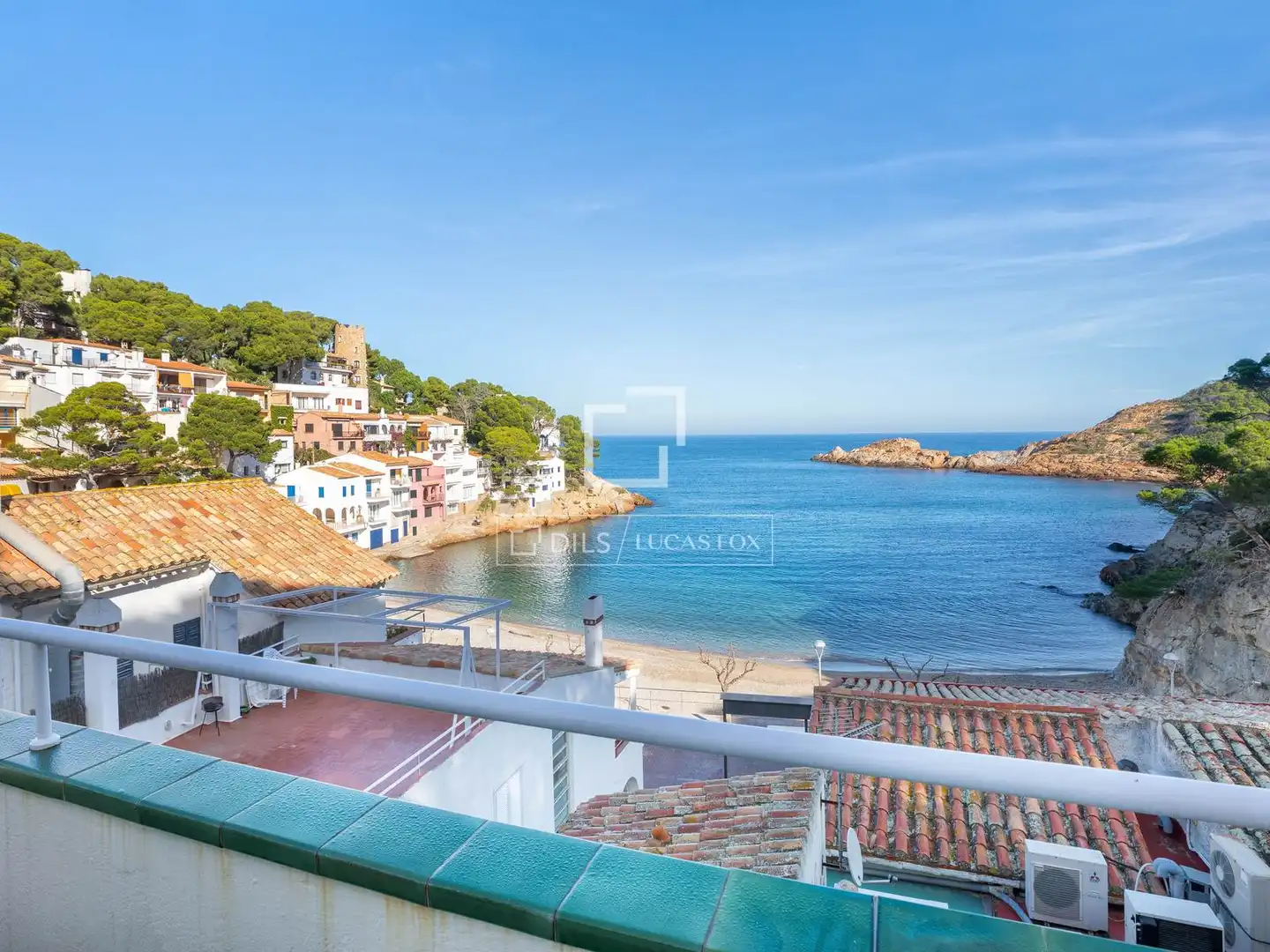 Terrasse von Haus oder Chalet zum Verkauf in Begur mit Heizung, Terrasse und Abstellraum