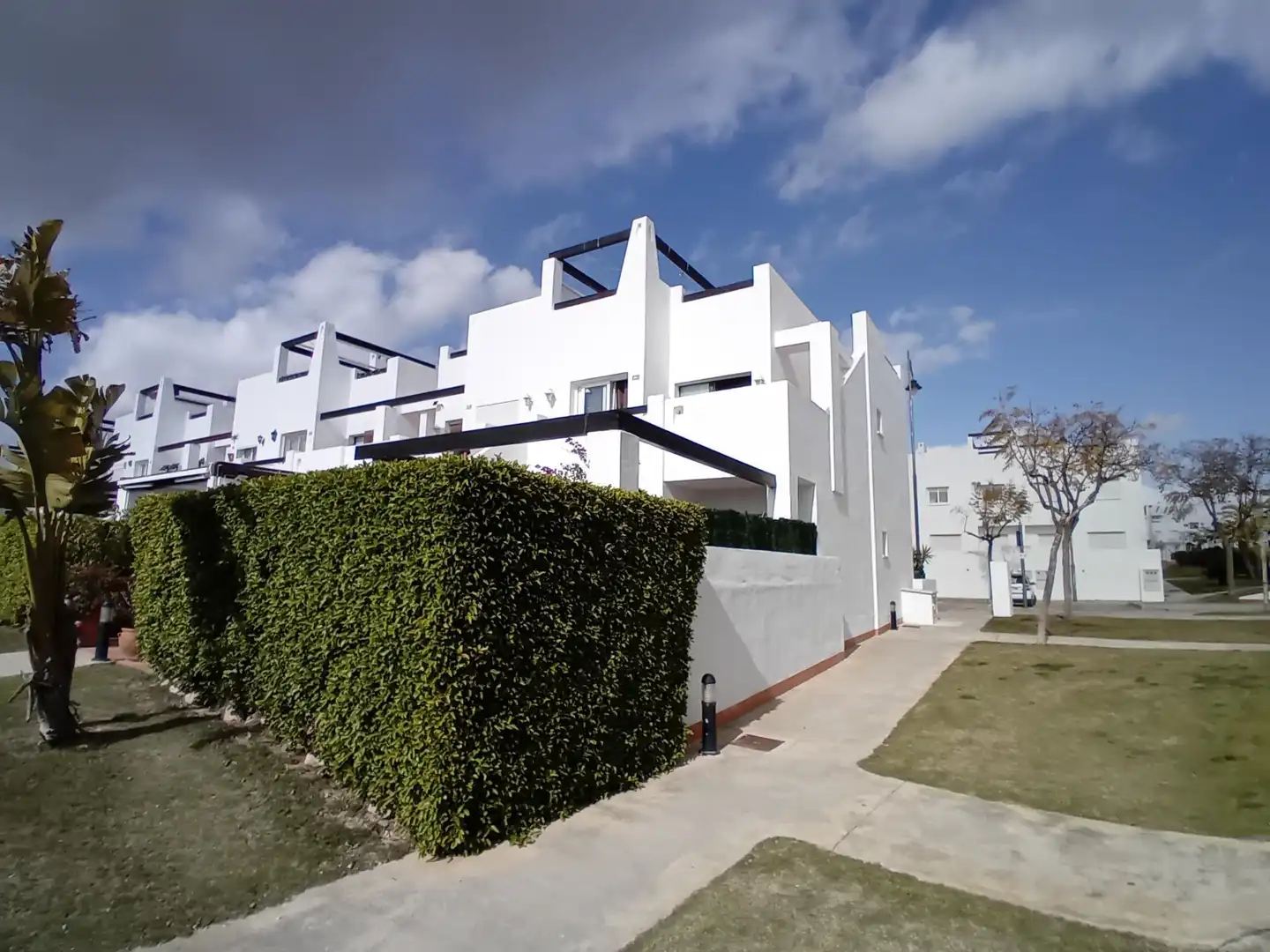 Jardí de Planta baixa en venda en Alhama de Murcia amb Aire condicionat, Calefacció i Jardí privat