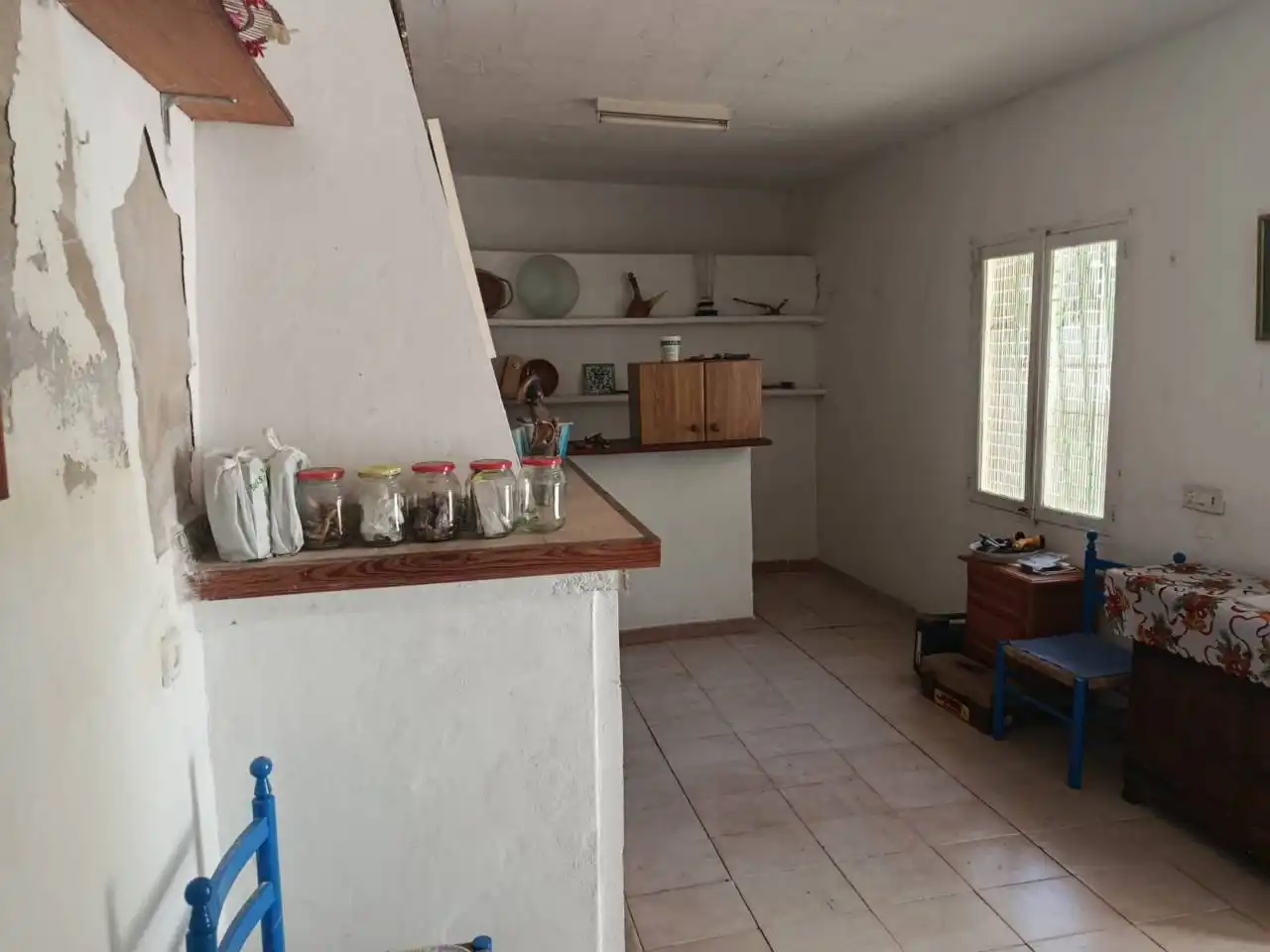Cuina de Casa o xalet en venda en  Palma de Mallorca amb Aire condicionat, Calefacció i Jardí privat