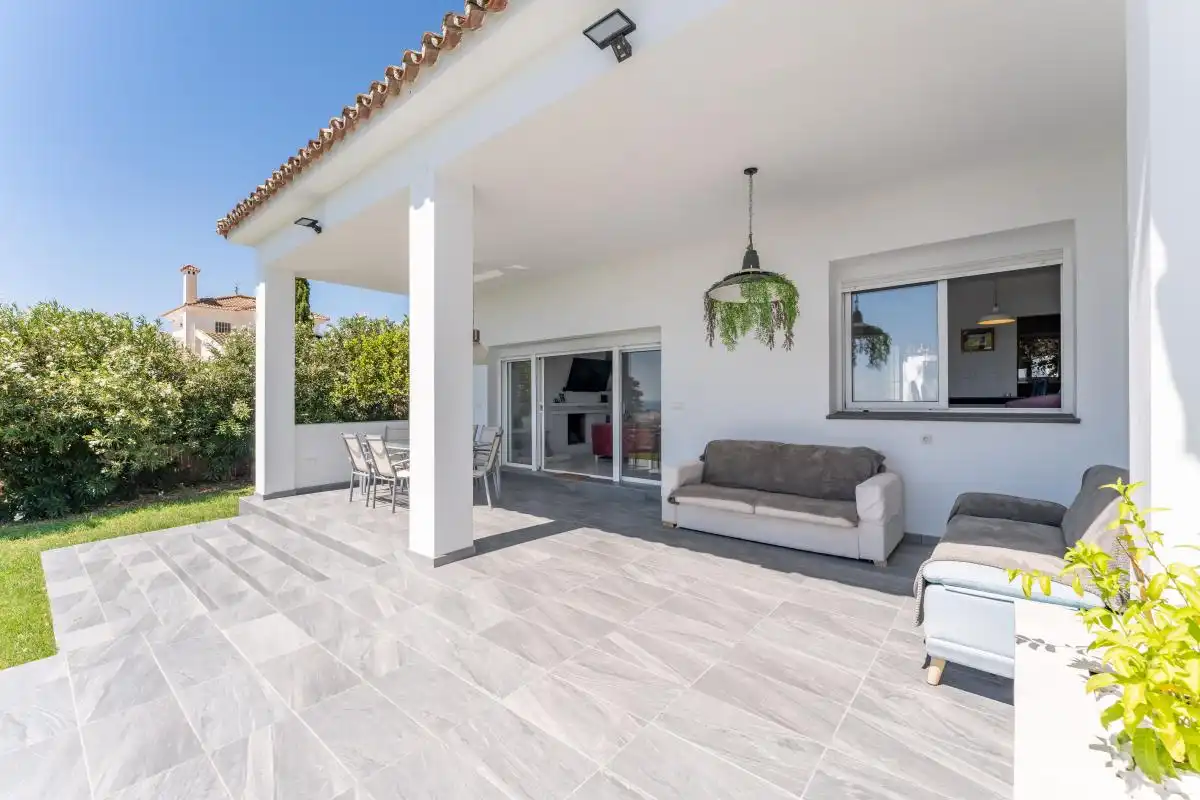 Terrace of Houses for sale in Málaga  with Air Conditioner, Heating and Private garden