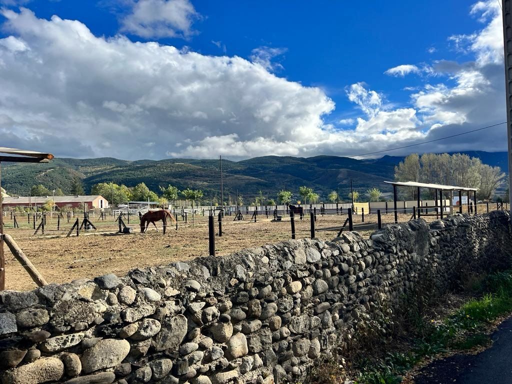 Exterior view of Land for sale in Puigcerdà